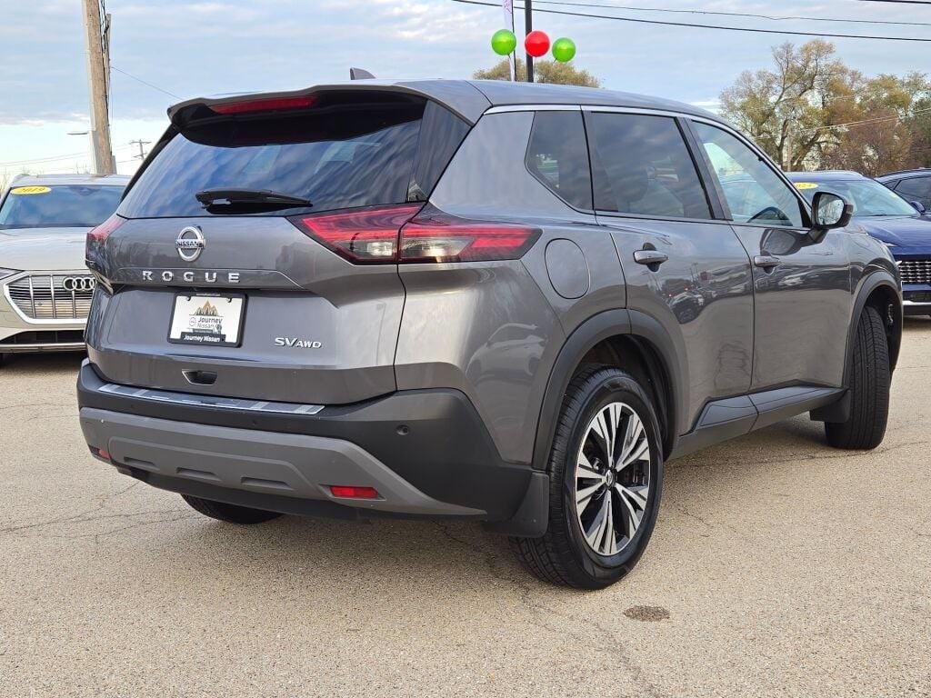used 2021 Nissan Rogue car, priced at $21,989