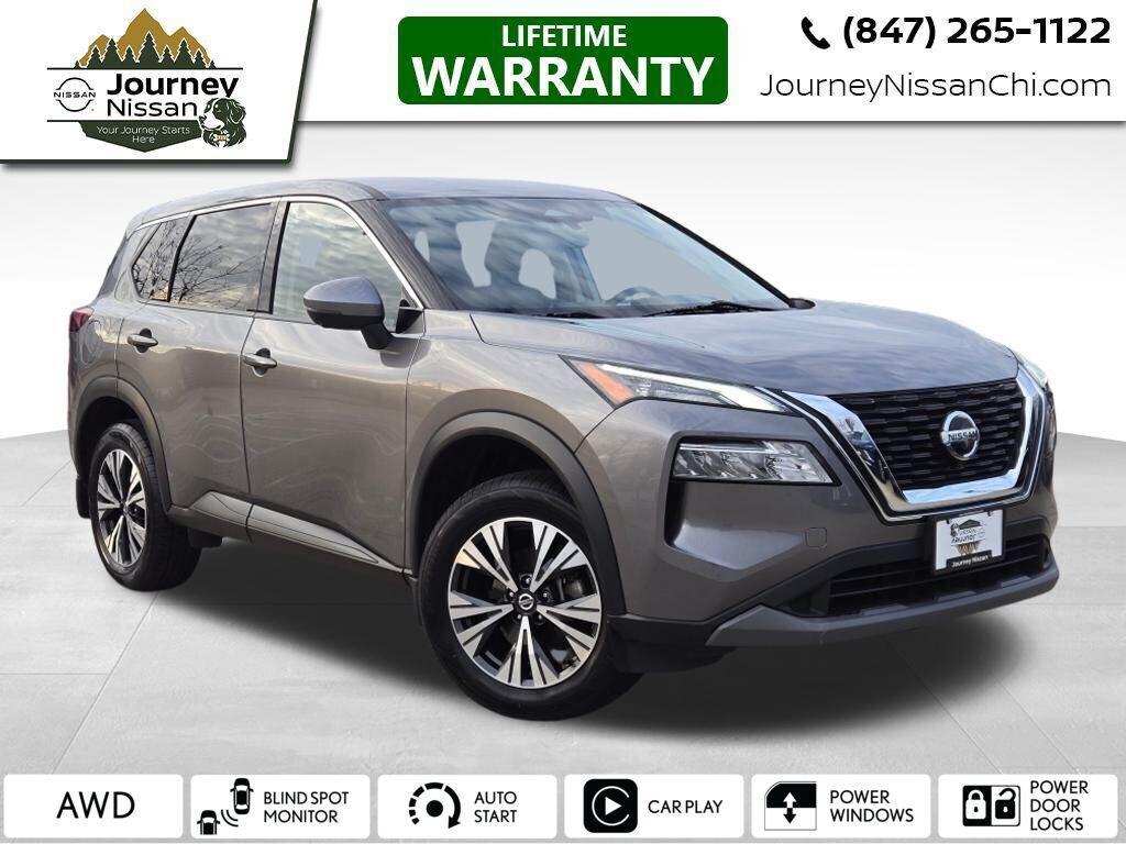 used 2021 Nissan Rogue car, priced at $21,989