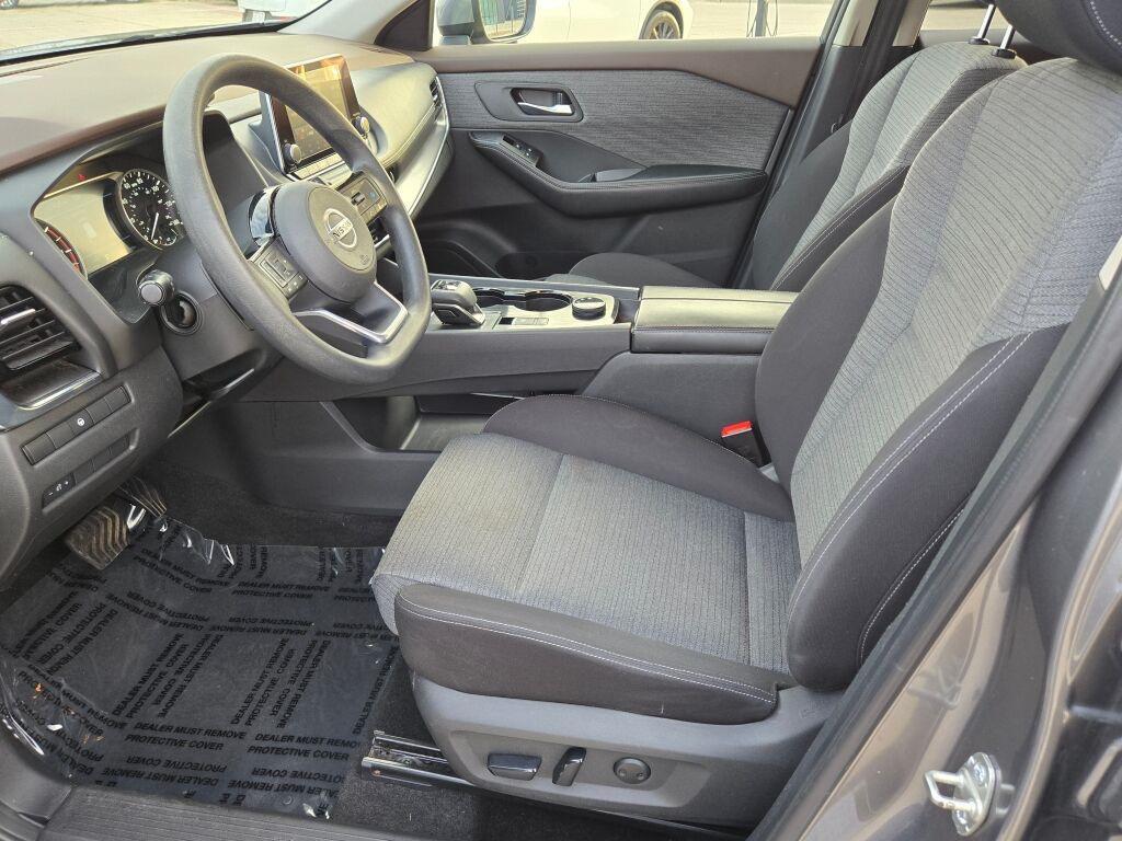 used 2021 Nissan Rogue car, priced at $21,989