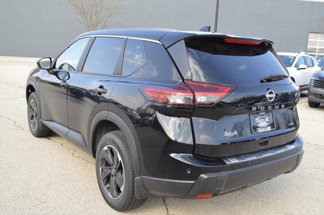 new 2025 Nissan Rogue car, priced at $25,890