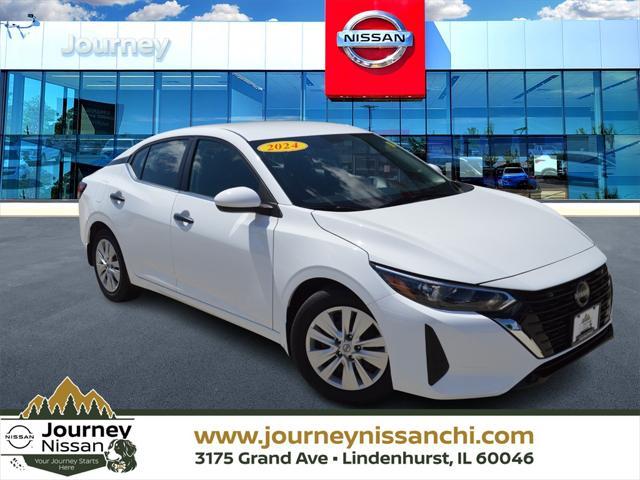 used 2024 Nissan Sentra car, priced at $17,992