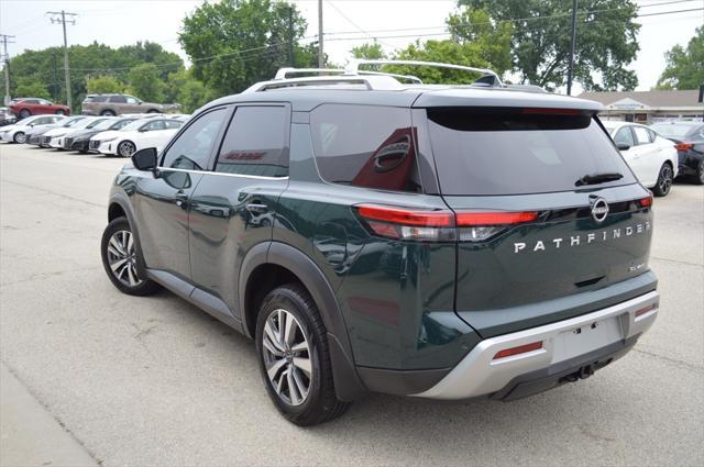 used 2023 Nissan Pathfinder car