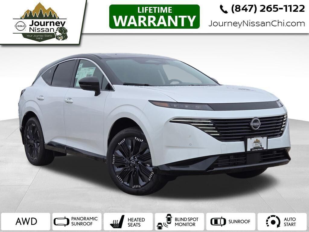 new 2025 Nissan Murano car, priced at $46,154