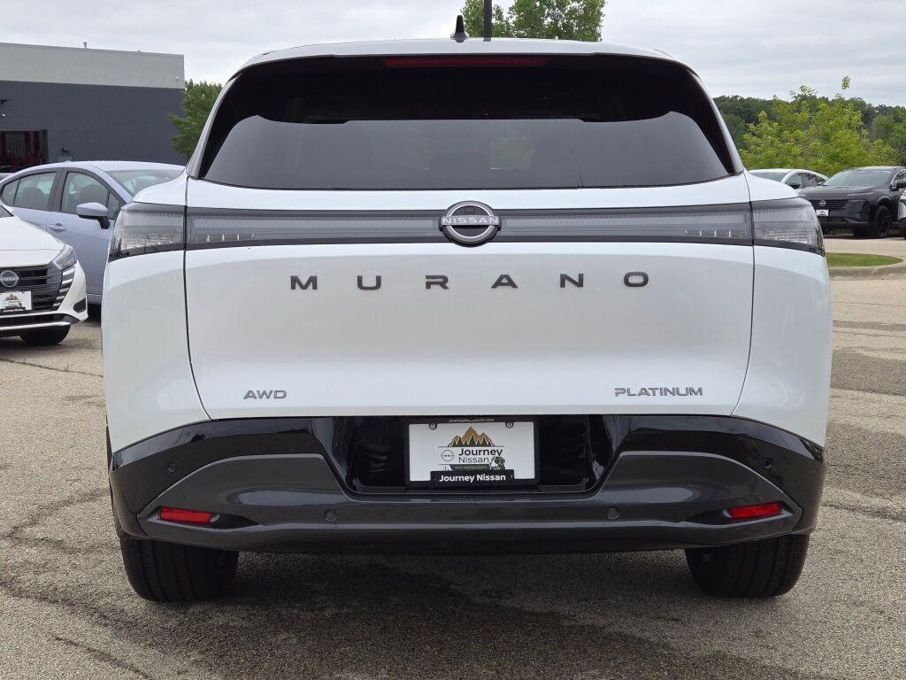 new 2025 Nissan Murano car, priced at $46,154
