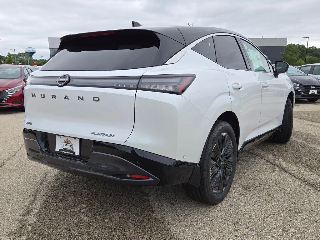 new 2025 Nissan Murano car, priced at $46,154
