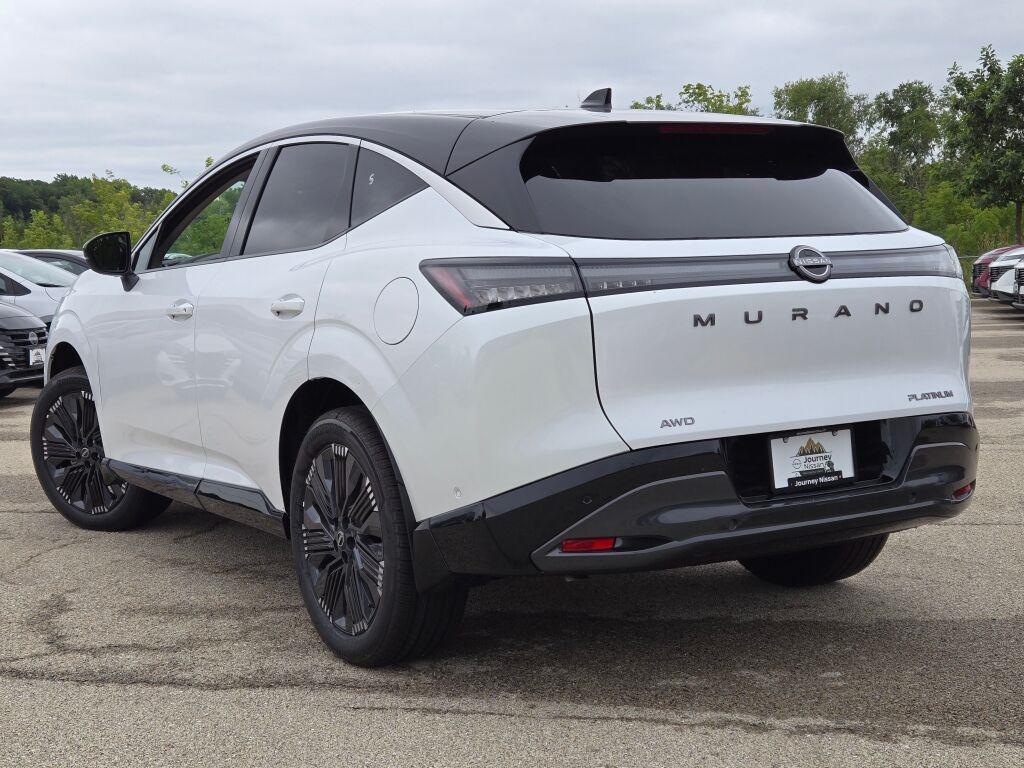 new 2025 Nissan Murano car, priced at $46,154