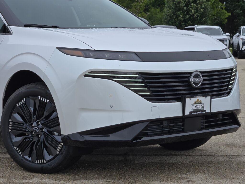 new 2025 Nissan Murano car, priced at $46,154