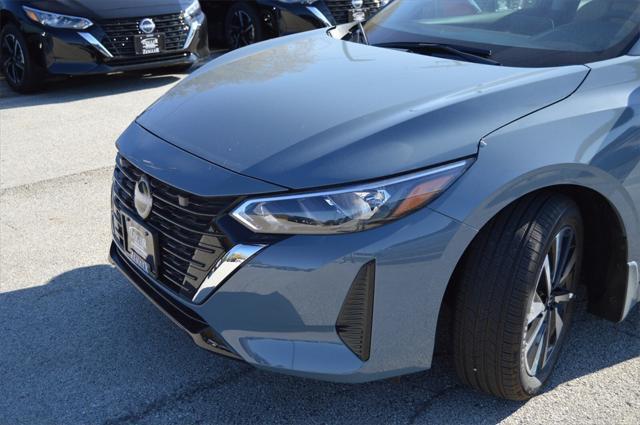 new 2025 Nissan Sentra car, priced at $24,090