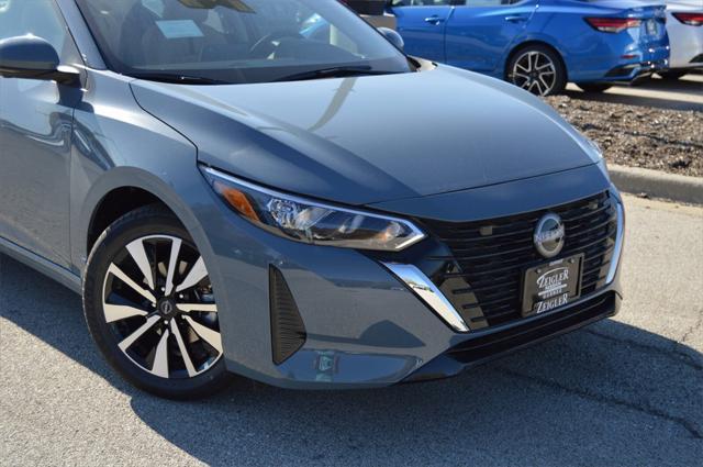 new 2025 Nissan Sentra car, priced at $24,090
