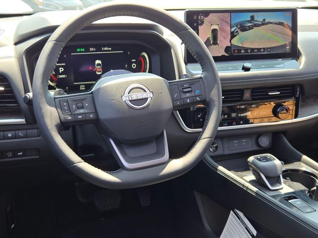 new 2025 Nissan Rogue car, priced at $41,859