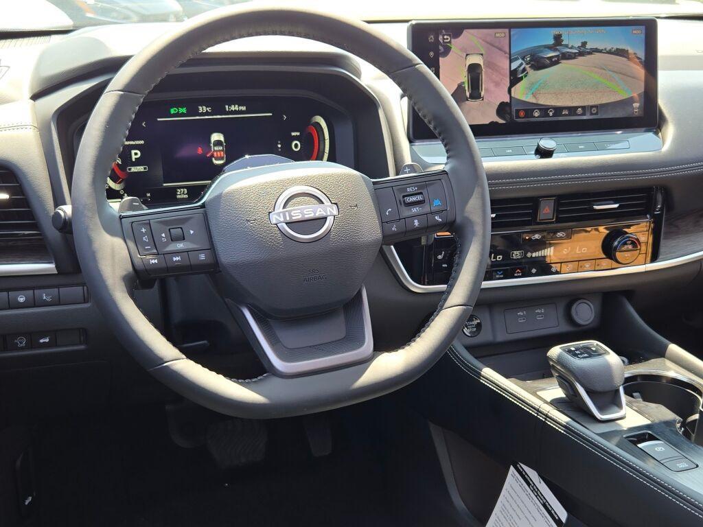 new 2025 Nissan Rogue car, priced at $45,055