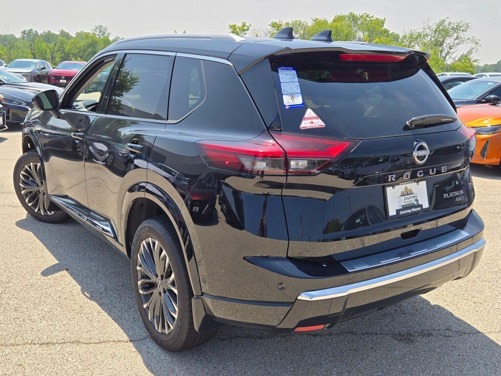 new 2025 Nissan Rogue car, priced at $41,859