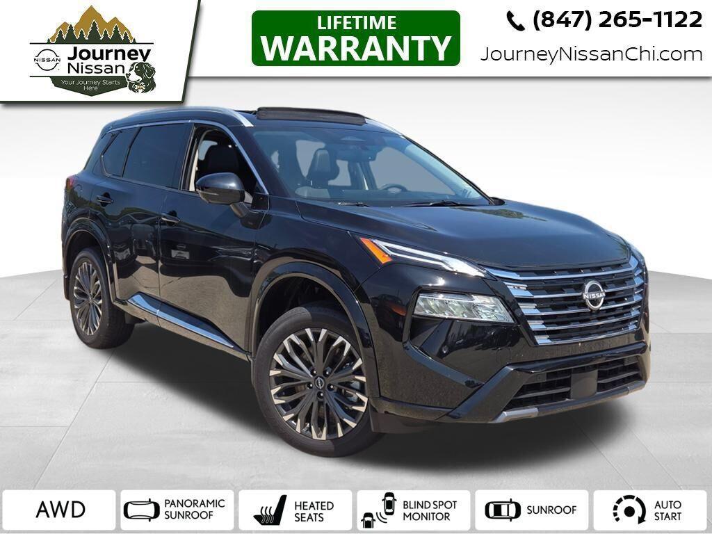 new 2025 Nissan Rogue car, priced at $41,359