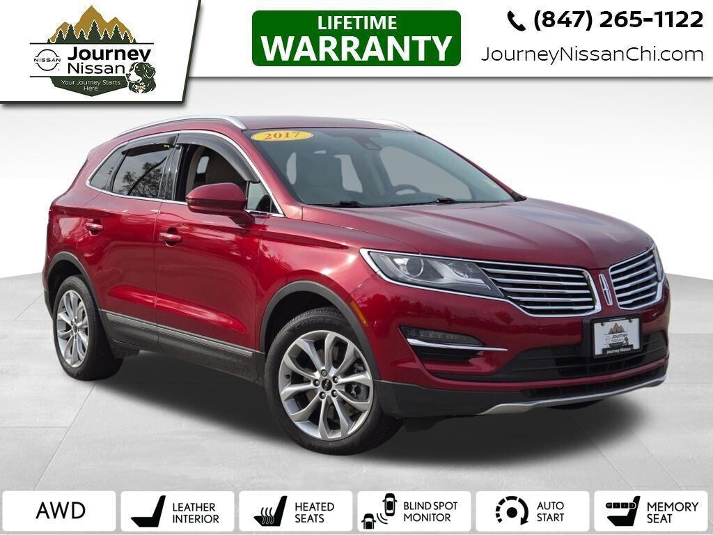 used 2017 Lincoln MKC car, priced at $14,284