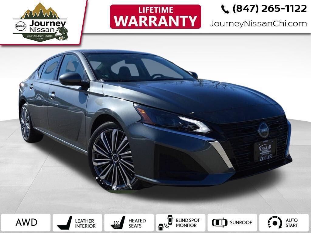 new 2025 Nissan Altima car, priced at $33,369