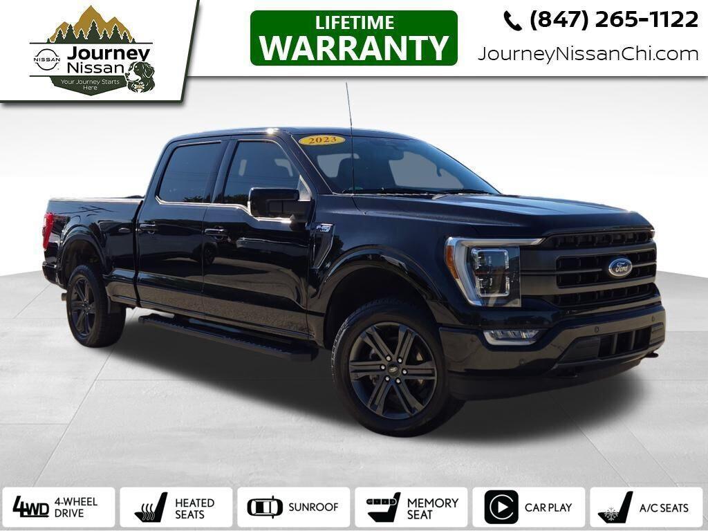 used 2023 Ford F-150 car, priced at $48,754