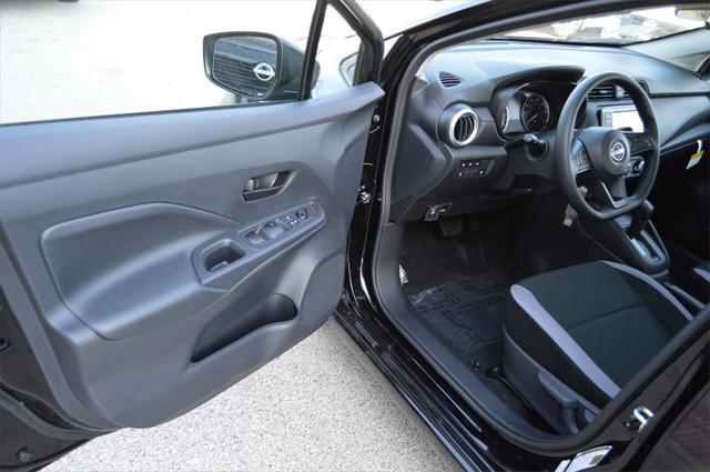 new 2025 Nissan Versa car, priced at $14,945