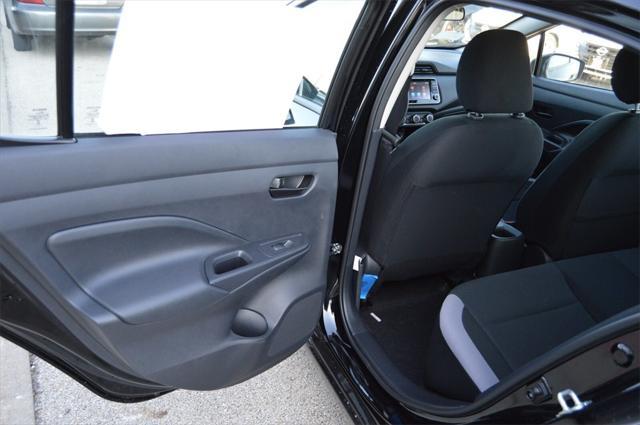 new 2025 Nissan Versa car, priced at $14,945