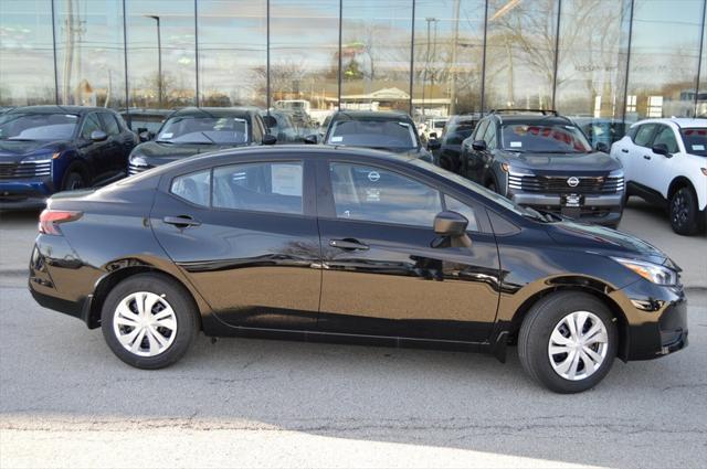 new 2025 Nissan Versa car, priced at $14,945