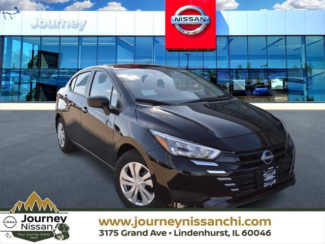 new 2025 Nissan Versa car, priced at $19,114