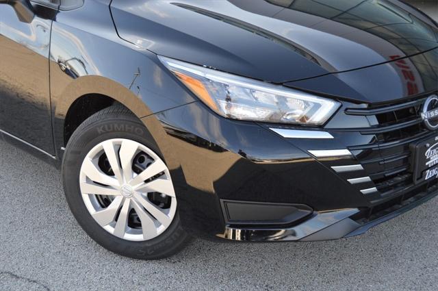 new 2025 Nissan Versa car, priced at $14,945
