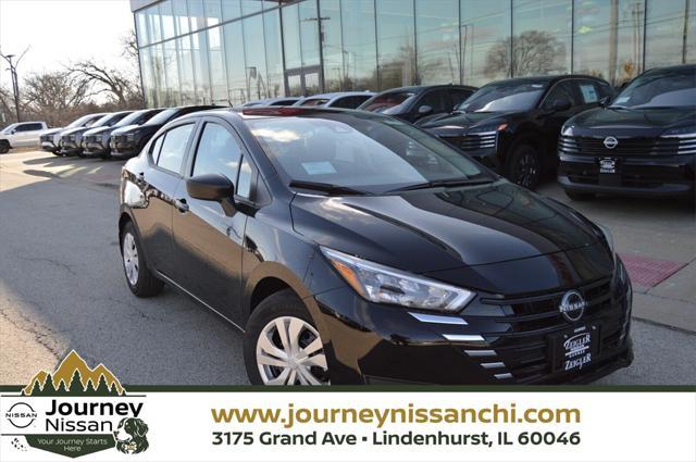 new 2025 Nissan Versa car, priced at $14,945