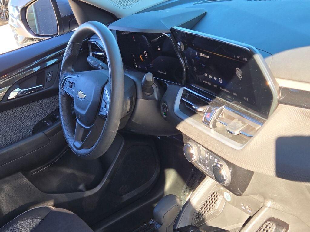 used 2024 Chevrolet TrailBlazer car, priced at $21,497