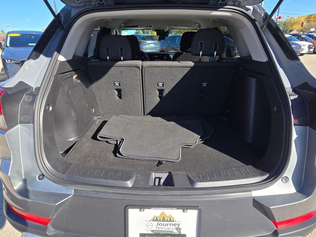 used 2024 Chevrolet TrailBlazer car, priced at $21,497