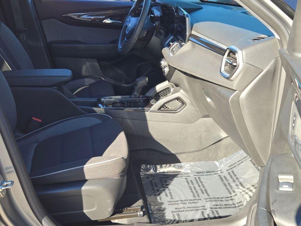 used 2024 Chevrolet TrailBlazer car, priced at $21,497