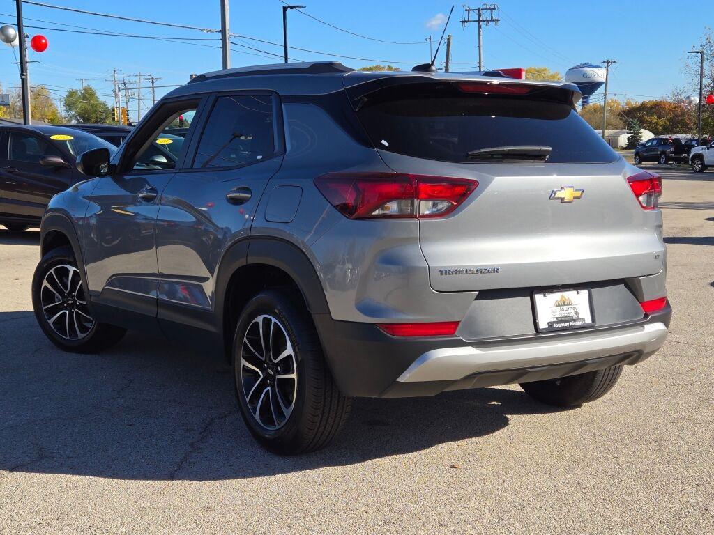 used 2024 Chevrolet TrailBlazer car, priced at $21,497