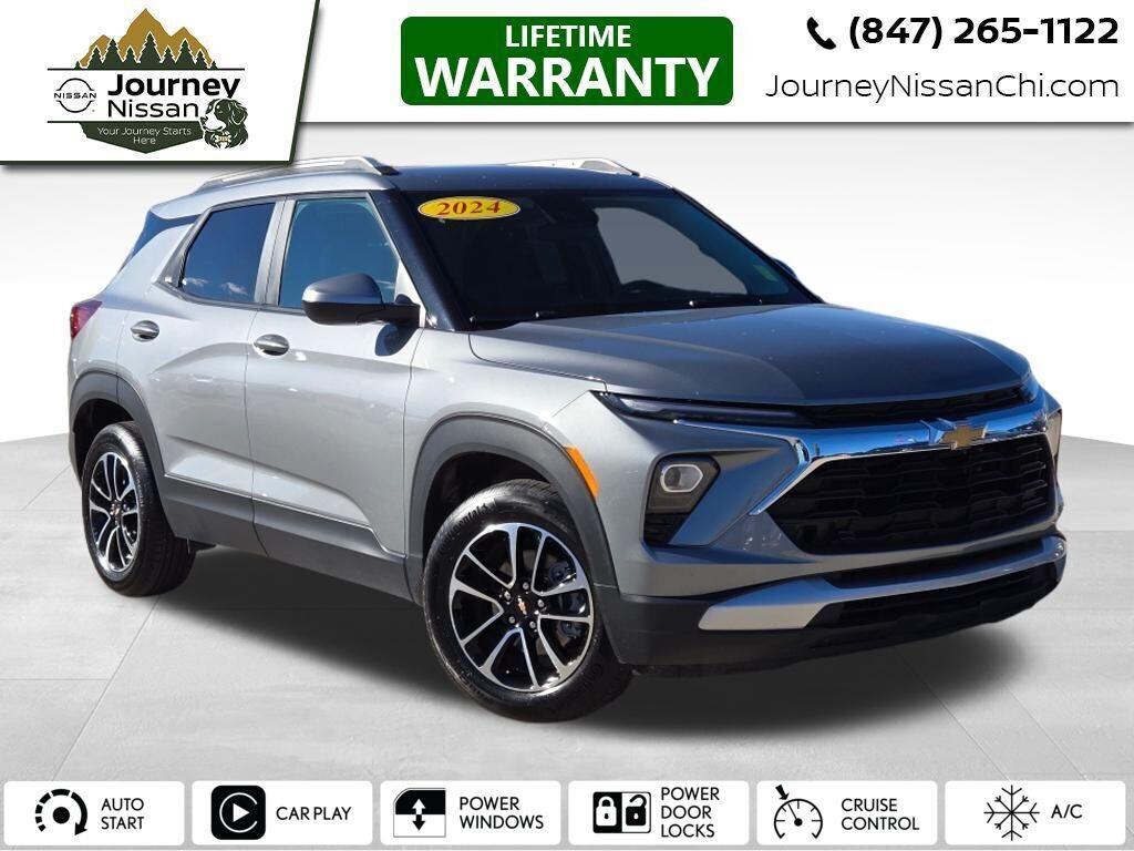 used 2024 Chevrolet TrailBlazer car, priced at $21,497