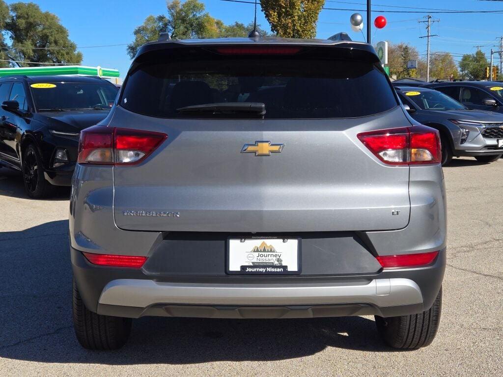 used 2024 Chevrolet TrailBlazer car, priced at $21,497