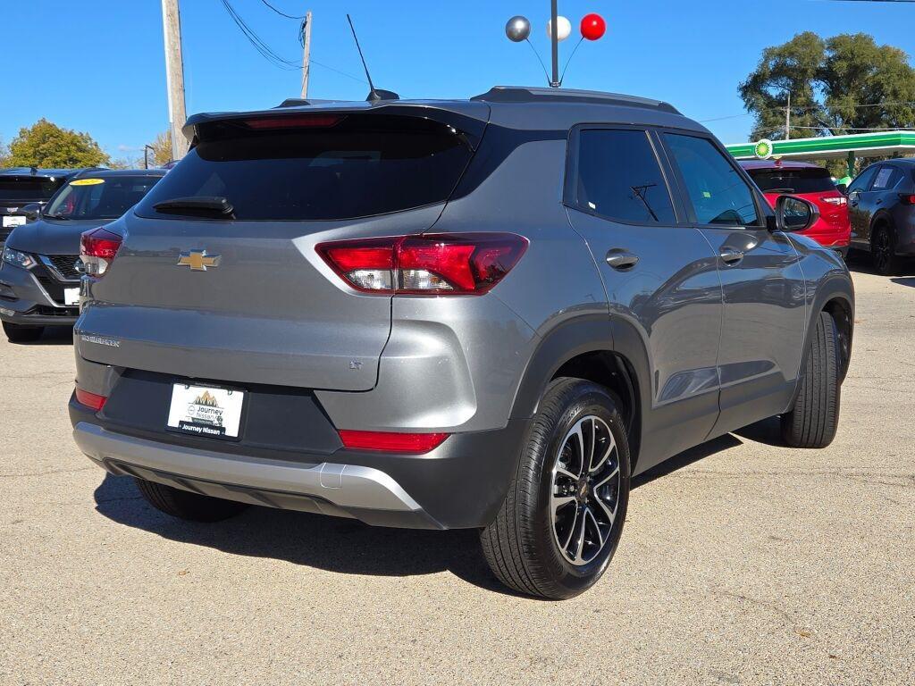 used 2024 Chevrolet TrailBlazer car, priced at $21,497