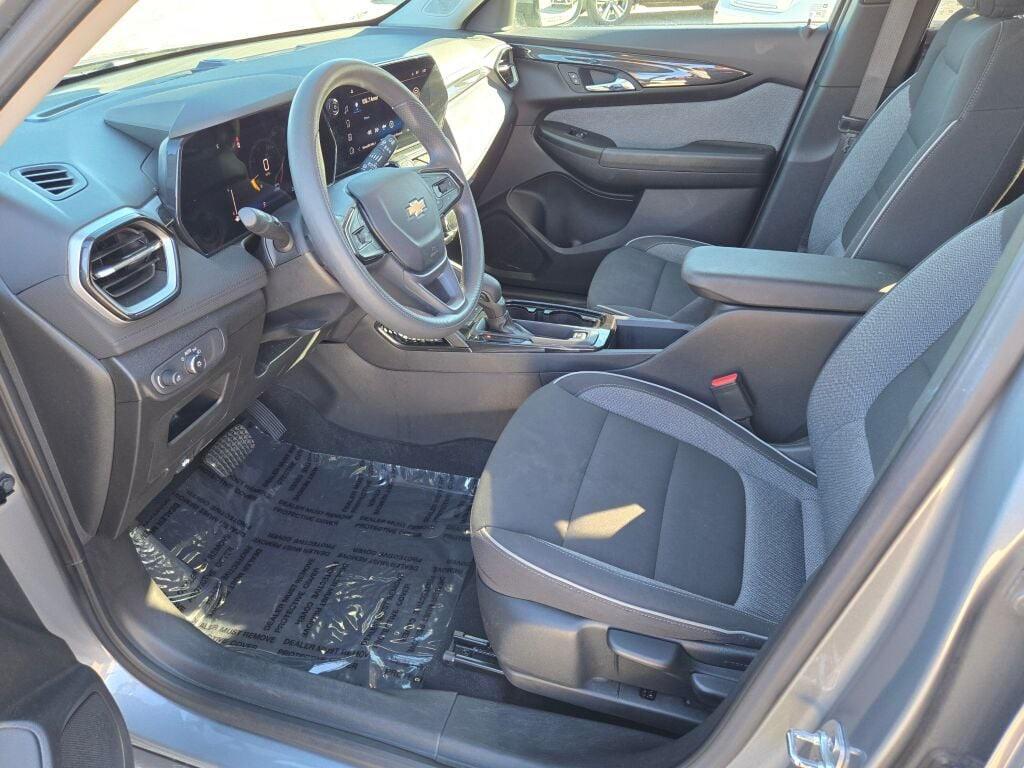 used 2024 Chevrolet TrailBlazer car, priced at $21,497