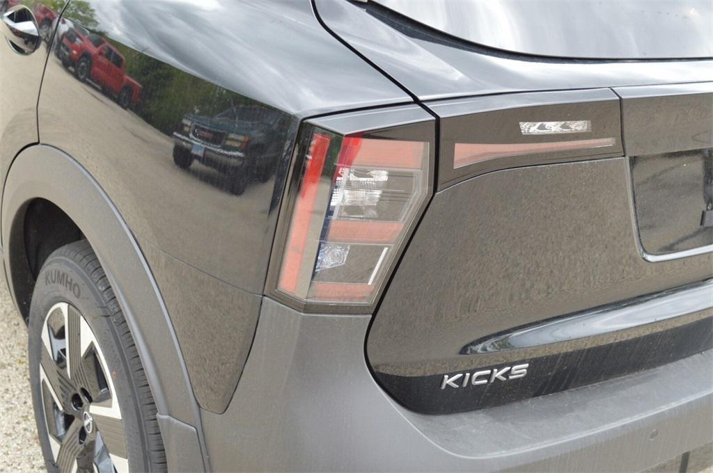 new 2025 Nissan Kicks car, priced at $24,665