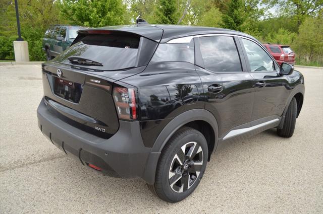 new 2025 Nissan Kicks car, priced at $26,666