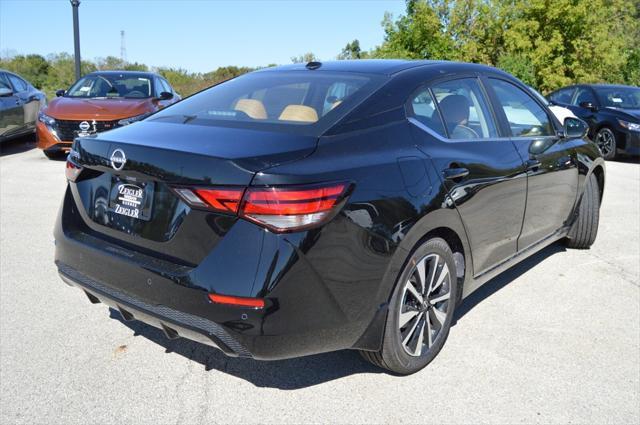 new 2025 Nissan Sentra car, priced at $23,665