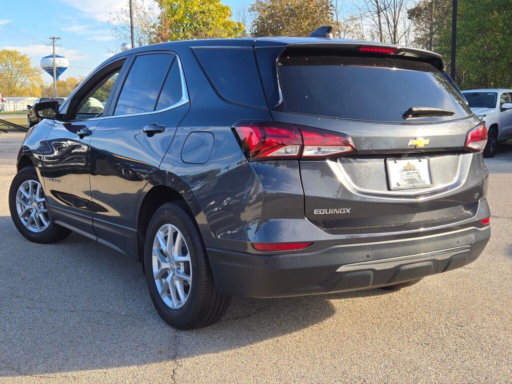 used 2023 Chevrolet Equinox car, priced at $22,387