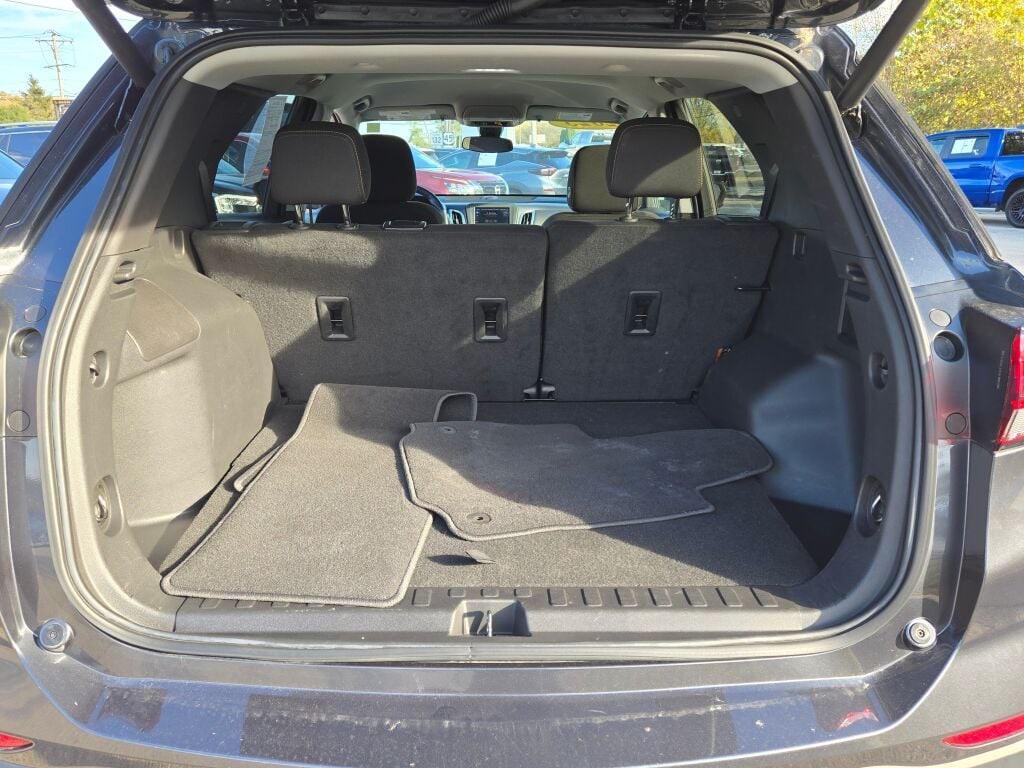 used 2023 Chevrolet Equinox car, priced at $22,387