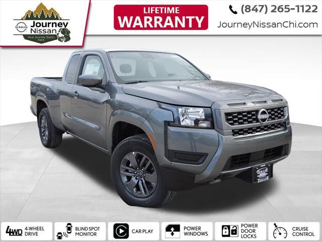 new 2025 Nissan Frontier car, priced at $33,902