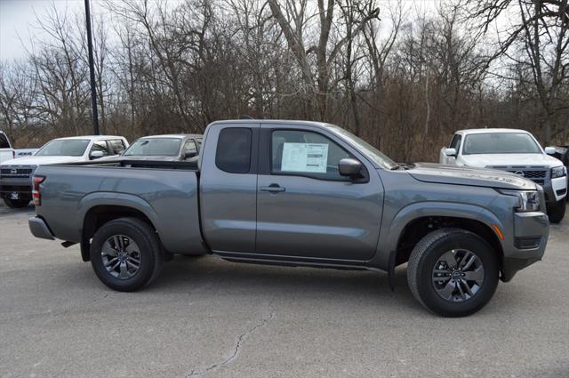 new 2025 Nissan Frontier car, priced at $29,335