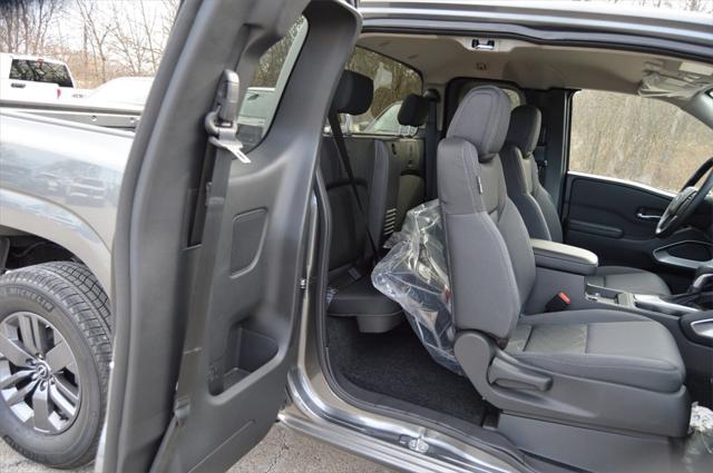 new 2025 Nissan Frontier car, priced at $29,335