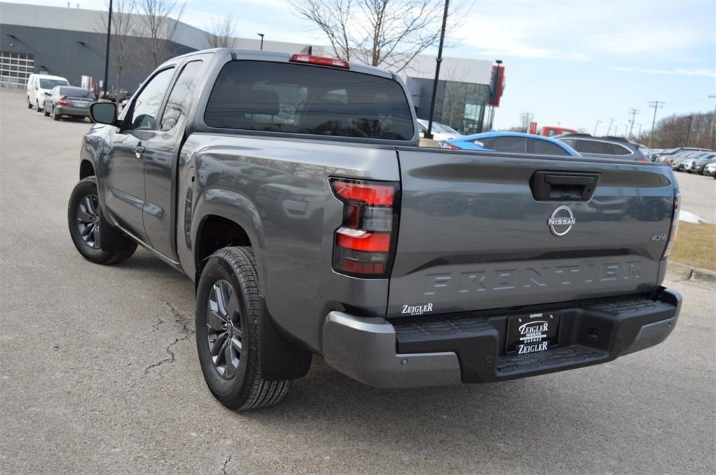 new 2025 Nissan Frontier car, priced at $33,902