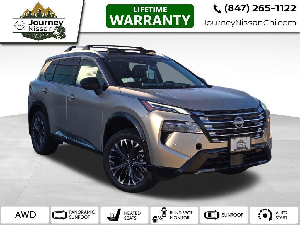 new 2026 Nissan Rogue car, priced at $37,957