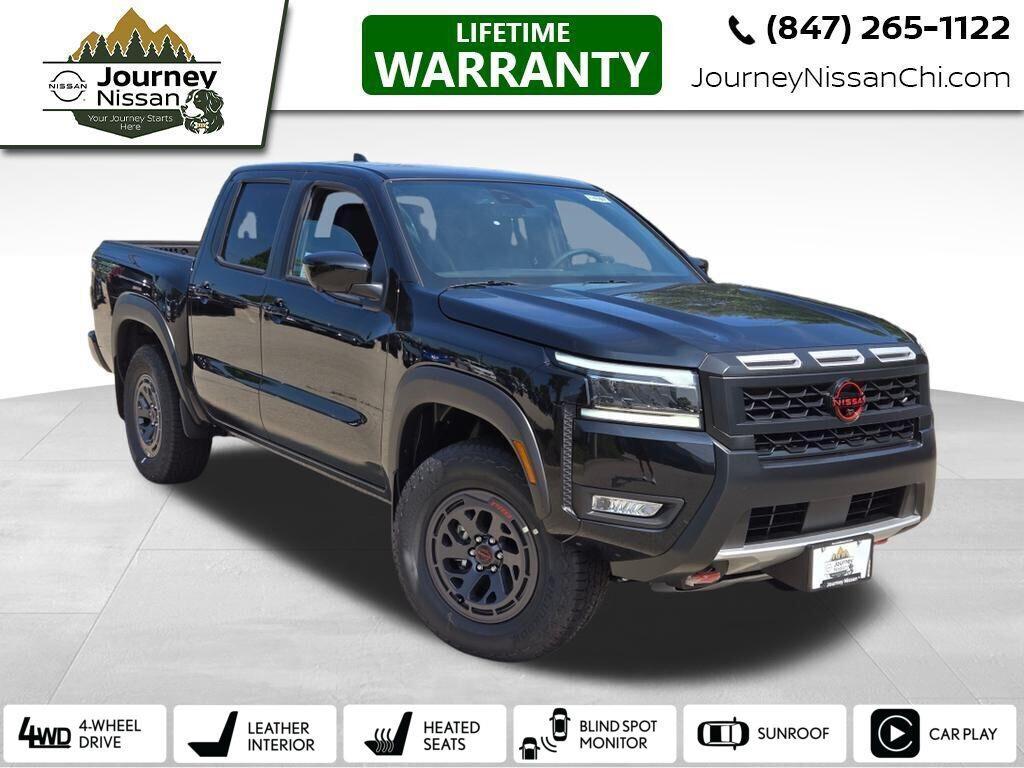 new 2025 Nissan Frontier car, priced at $44,007