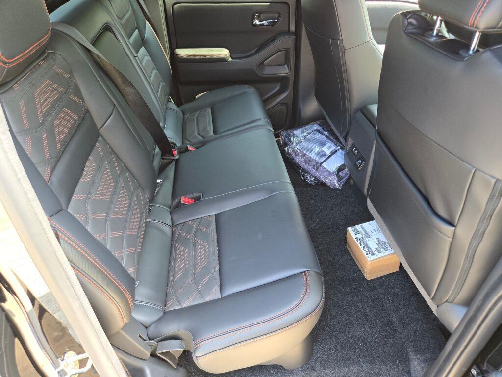 new 2025 Nissan Frontier car, priced at $44,007