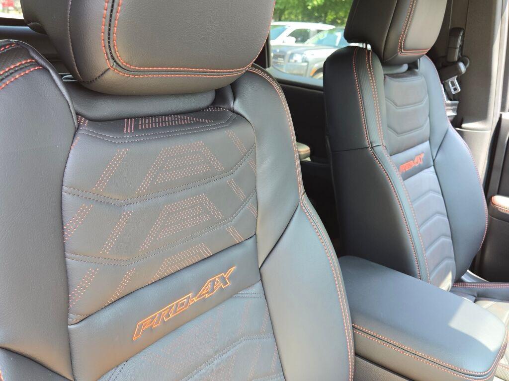 new 2025 Nissan Frontier car, priced at $44,007