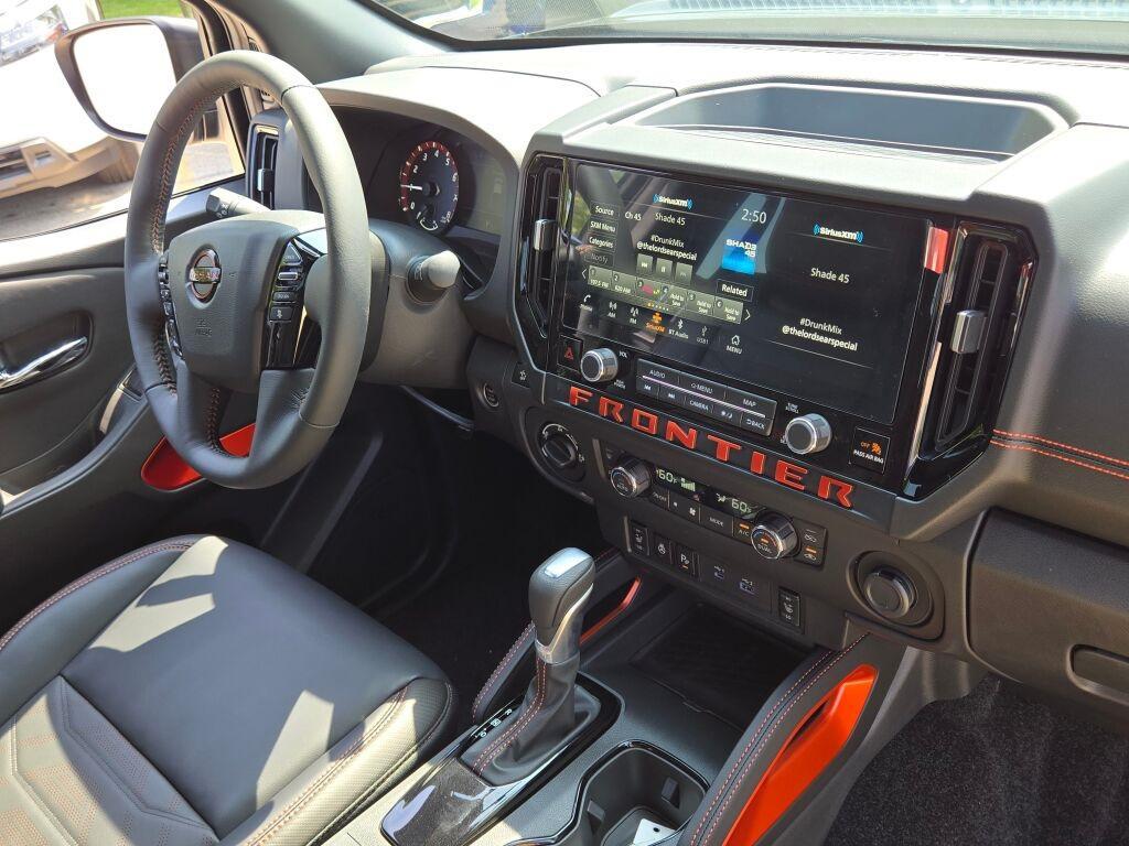new 2025 Nissan Frontier car, priced at $44,007