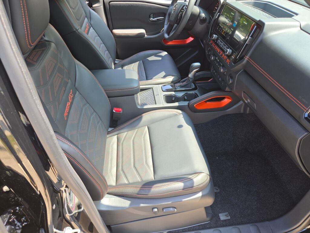 new 2025 Nissan Frontier car, priced at $44,007