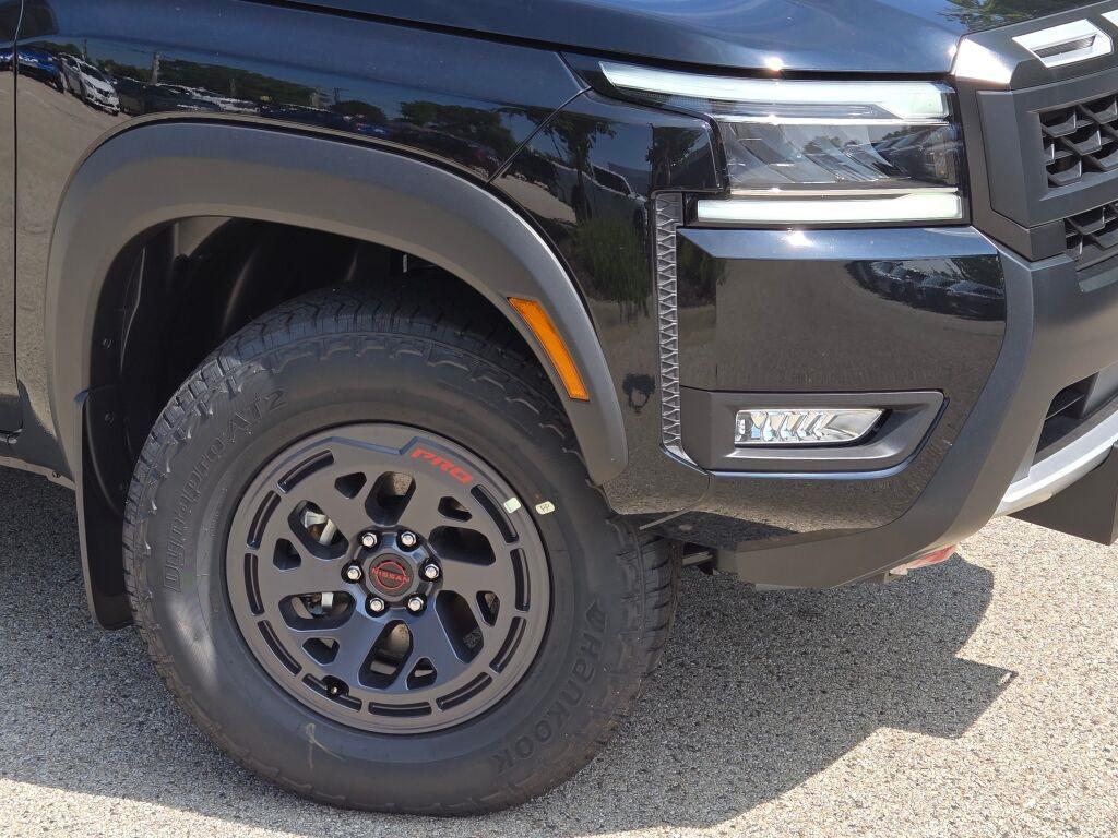 new 2025 Nissan Frontier car, priced at $44,007